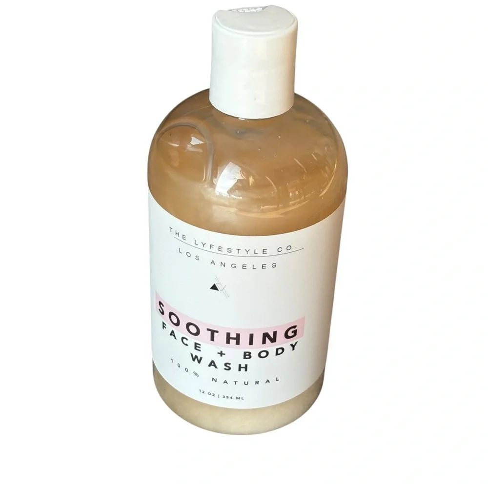 The Lyfestyle Co. Los Angeles Soothing Face + Body Wash 12 oz